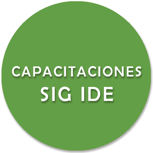 Capacitaciones SIG-IDE